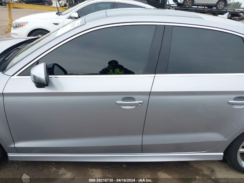 2015 Audi S3 2.0T Premium Plus VIN: WAUBFGFF6F1032916 Lot: 39218735