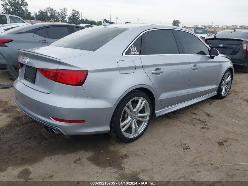 2015 Audi S3 2.0T Premium Plus VIN: WAUBFGFF6F1032916 Lot: 39218735