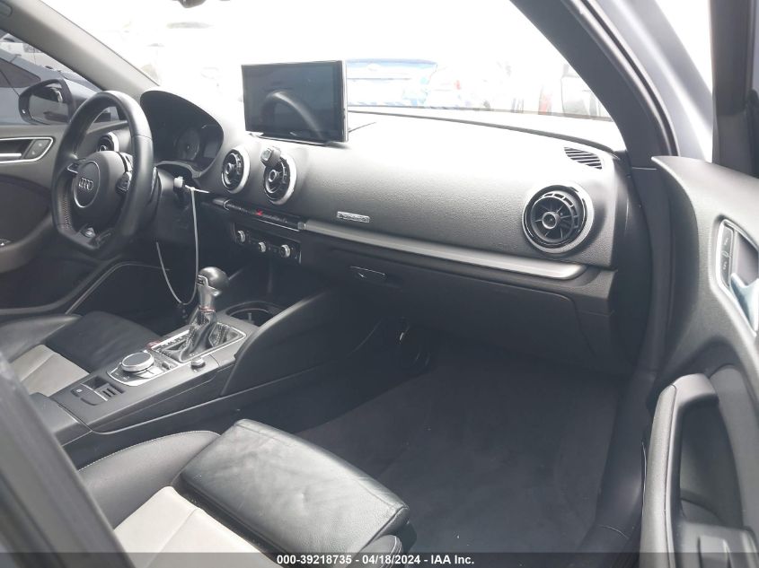 2015 Audi S3 2.0T Premium Plus VIN: WAUBFGFF6F1032916 Lot: 39218735