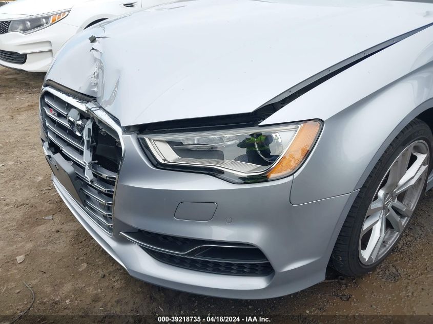 2015 Audi S3 2.0T Premium Plus VIN: WAUBFGFF6F1032916 Lot: 39218735