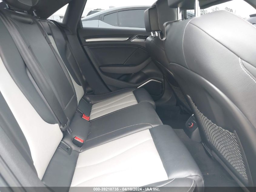 2015 Audi S3 2.0T Premium Plus VIN: WAUBFGFF6F1032916 Lot: 39218735