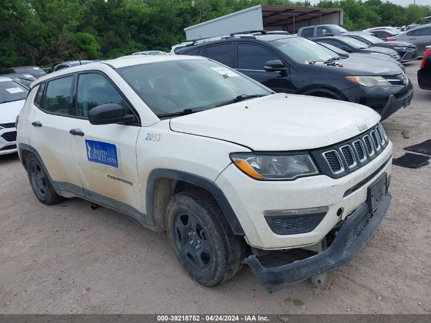 2018 JEEP COMPASS SPORT FWD - 3C4NJCAB5JT136858