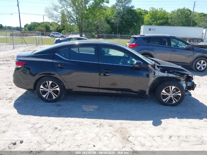 2021 NISSAN SENTRA SV XTRONIC CVT - 3N1AB8CV8MY318838