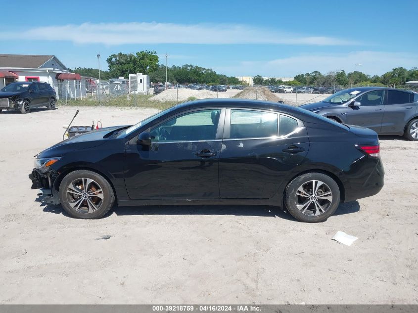 2021 NISSAN SENTRA SV XTRONIC CVT - 3N1AB8CV8MY318838