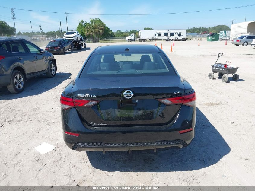 2021 NISSAN SENTRA SV XTRONIC CVT - 3N1AB8CV8MY318838