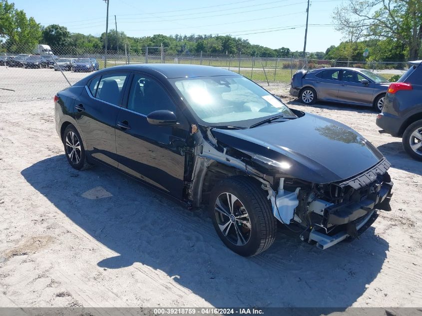 2021 NISSAN SENTRA SV XTRONIC CVT - 3N1AB8CV8MY318838