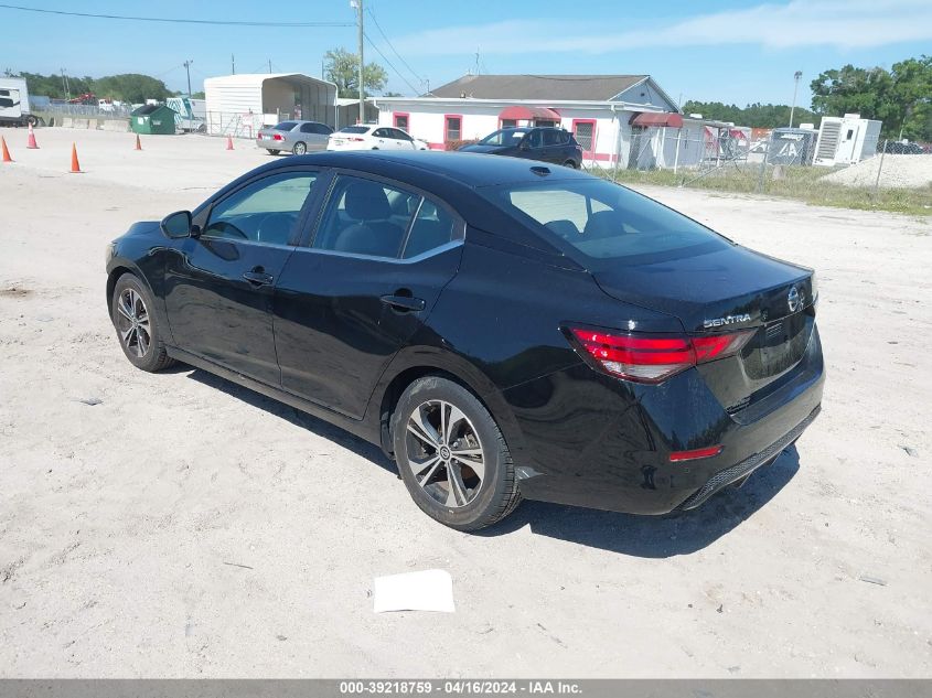 2021 NISSAN SENTRA SV XTRONIC CVT - 3N1AB8CV8MY318838