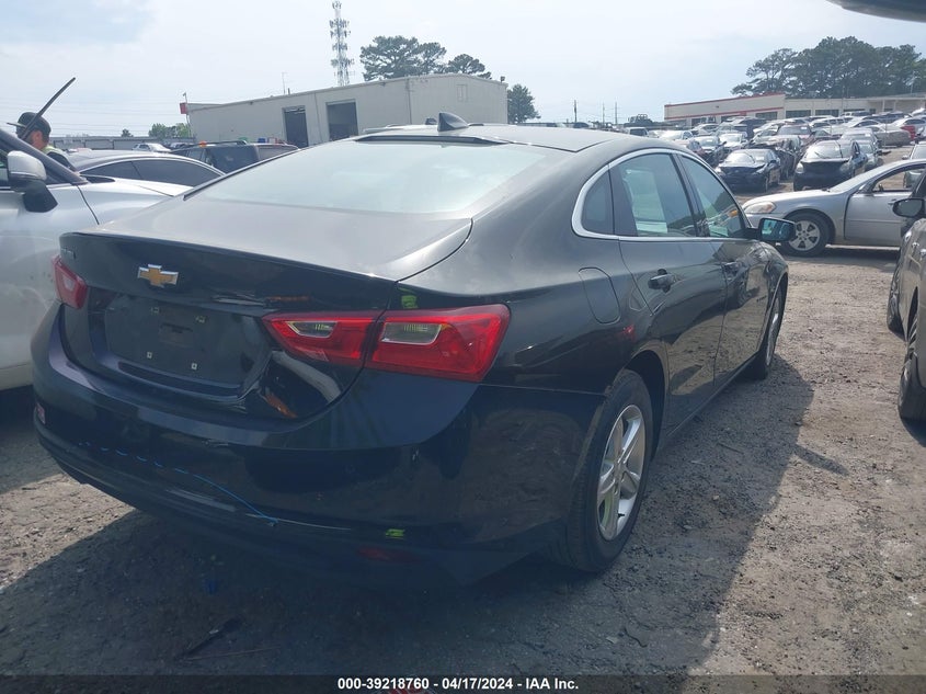 VIN 1G1ZC5ST2LF130634 2020 CHEVROLET MALIBU FWD 1FL