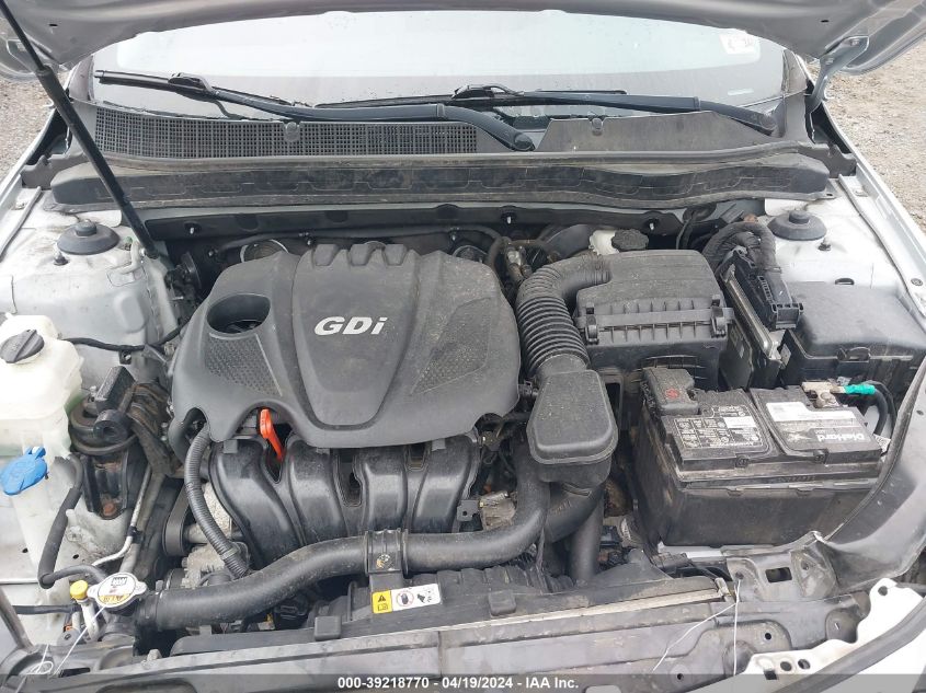 2015 Kia Optima Ex VIN: 5XXGN4A79FG398707 Lot: 39218770