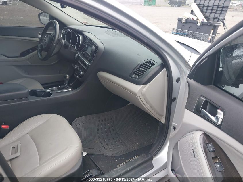 2015 Kia Optima Ex VIN: 5XXGN4A79FG398707 Lot: 39218770