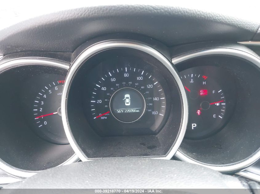 2015 Kia Optima Ex VIN: 5XXGN4A79FG398707 Lot: 39218770