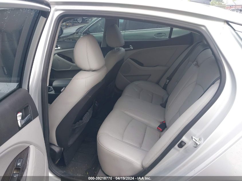 2015 Kia Optima Ex VIN: 5XXGN4A79FG398707 Lot: 39218770