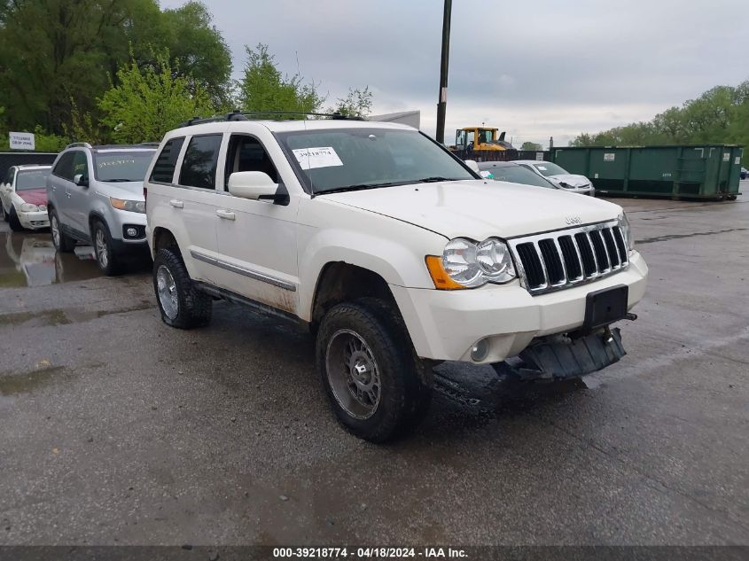 2008 Jeep Grand Cherokee Limited VIN: 1J8HR58258C105664 Lot: 39218774