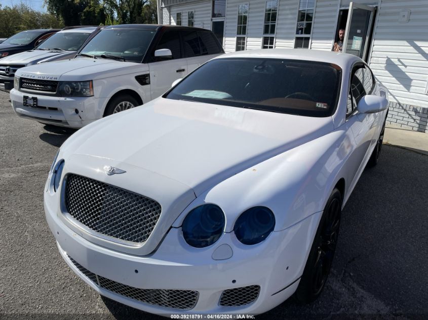 2007 Bentley Continental Gt VIN: SCBCR73W97C041654 Lot: 39218791