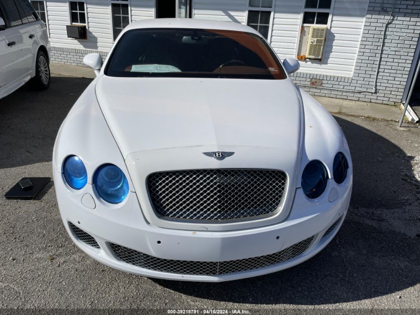 2007 Bentley Continental Gt VIN: SCBCR73W97C041654 Lot: 39218791