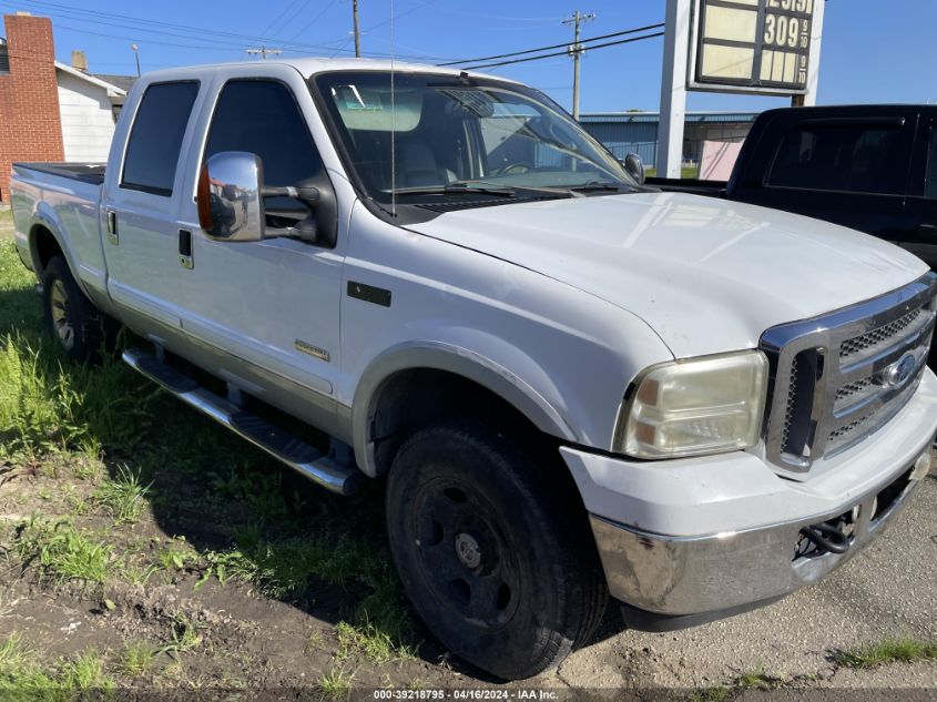 1FTSW21P95EB47684 | 2005 FORD F-250