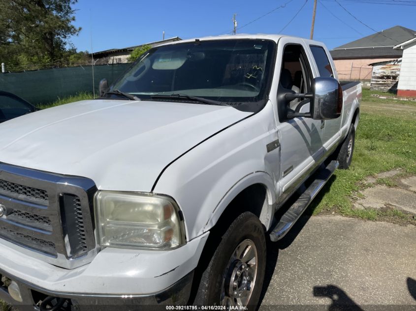 1FTSW21P95EB47684 | 2005 FORD F-250