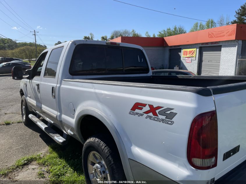 1FTSW21P95EB47684 | 2005 FORD F-250