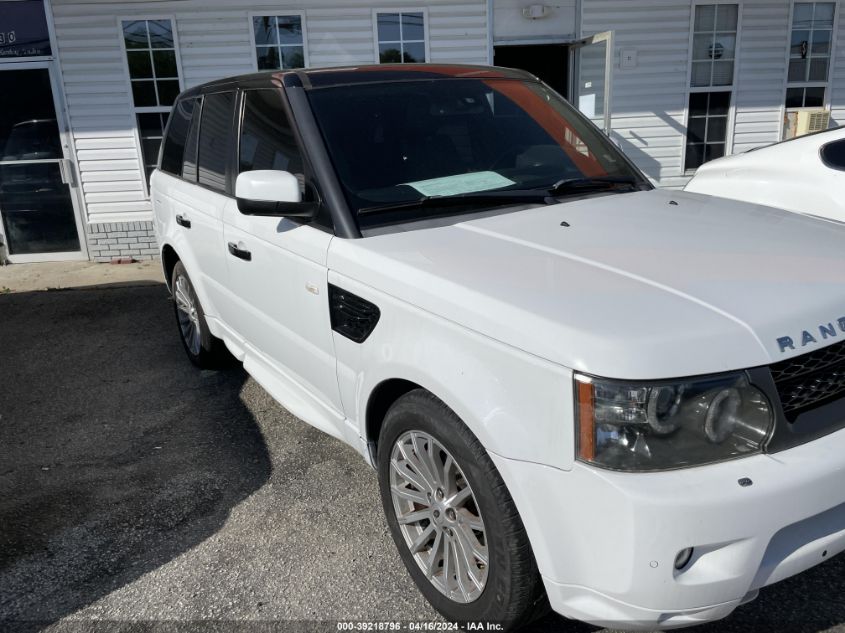 SALSF2D49BA285321 | 2011 LAND ROVER RANGE ROVER SPORT