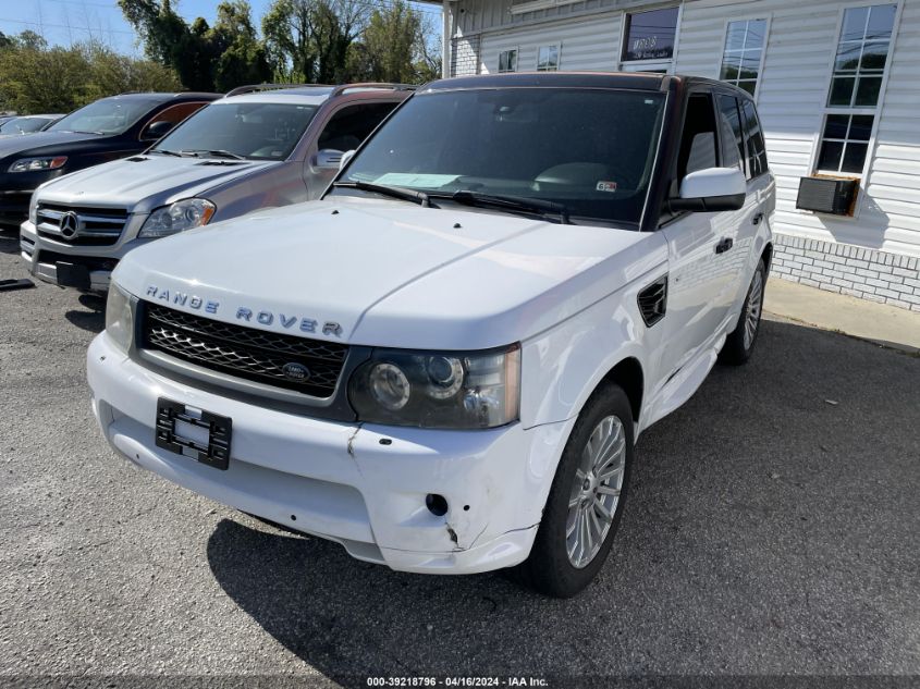 SALSF2D49BA285321 | 2011 LAND ROVER RANGE ROVER SPORT