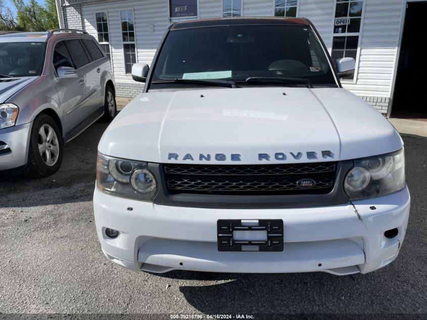 SALSF2D49BA285321 | 2011 LAND ROVER RANGE ROVER SPORT