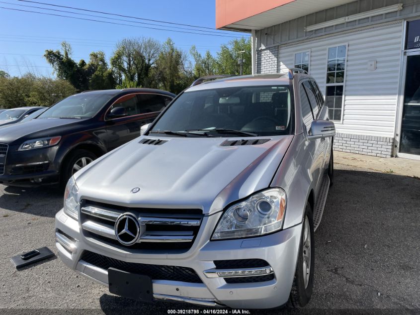 4JGBF7BE1CA792596 | 2012 MERCEDES-BENZ GL 450