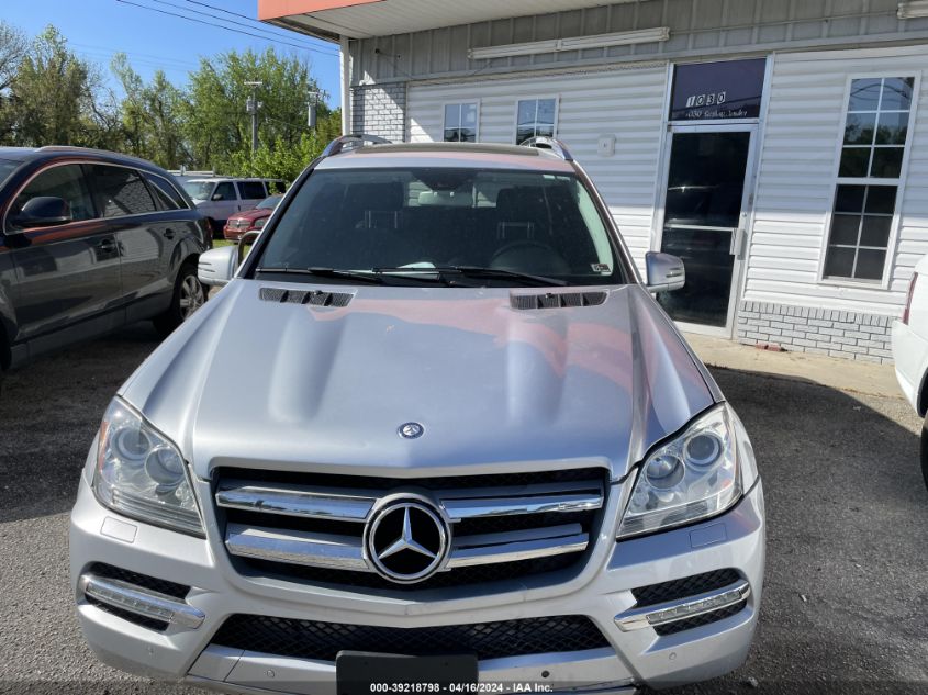 4JGBF7BE1CA792596 | 2012 MERCEDES-BENZ GL 450