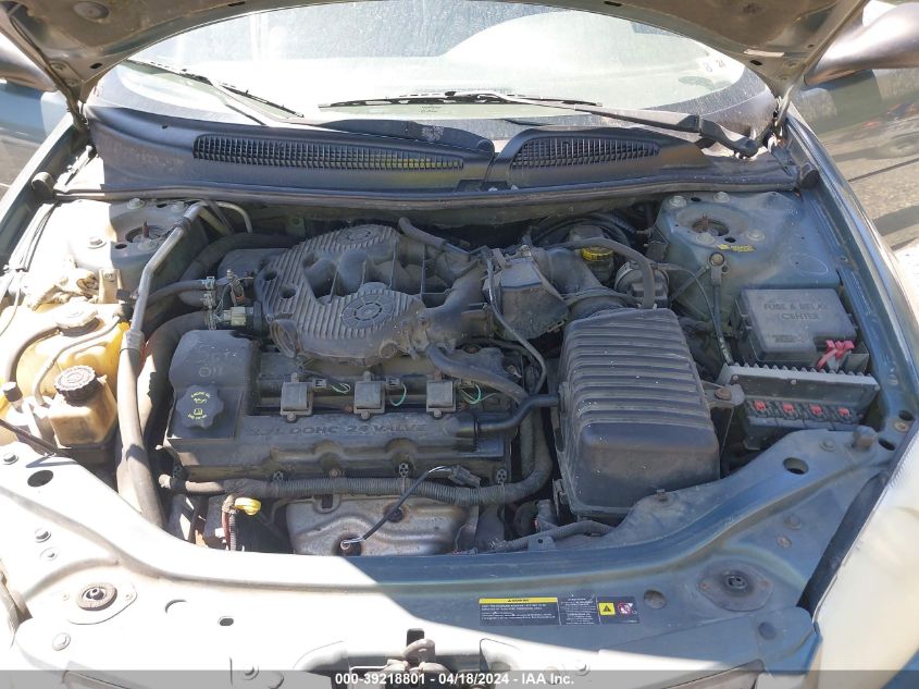 2005 Dodge Stratus Sxt VIN: 1B3EL46R55N648147 Lot: 39218801