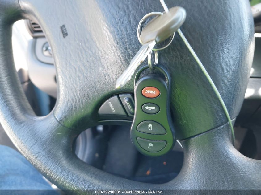 2005 Dodge Stratus Sxt VIN: 1B3EL46R55N648147 Lot: 39218801