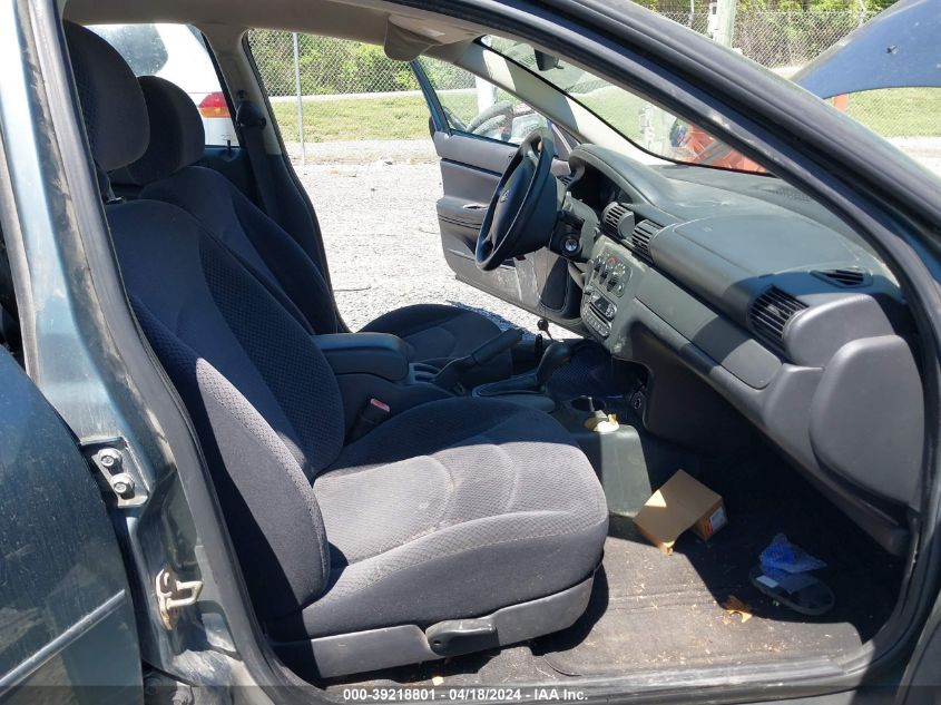 2005 Dodge Stratus Sxt VIN: 1B3EL46R55N648147 Lot: 39218801