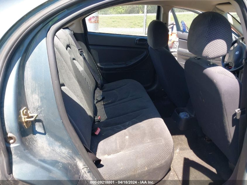 2005 Dodge Stratus Sxt VIN: 1B3EL46R55N648147 Lot: 39218801