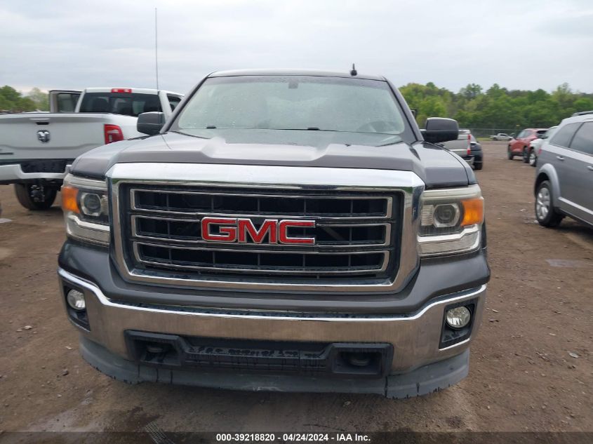 2015 GMC Sierra 1500 Sle VIN: 3GTU2UEC7FG112708 Lot: 39218820