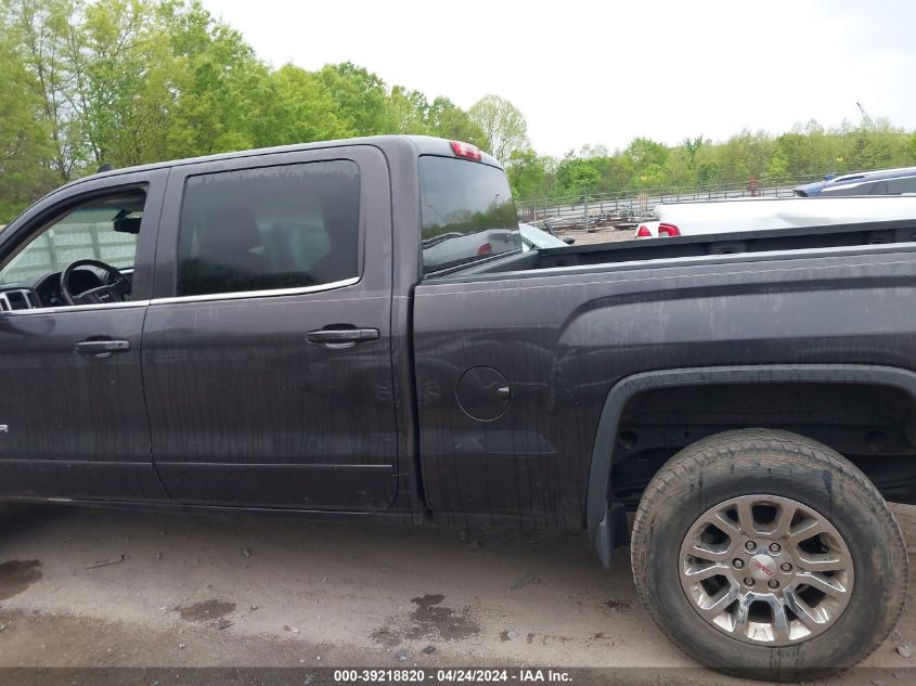 2015 GMC Sierra 1500 Sle VIN: 3GTU2UEC7FG112708 Lot: 39218820