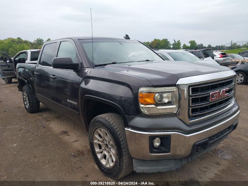 2015 GMC Sierra 1500 Sle VIN: 3GTU2UEC7FG112708 Lot: 39218820