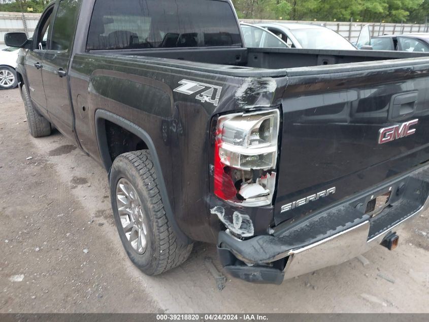 2015 GMC Sierra 1500 Sle VIN: 3GTU2UEC7FG112708 Lot: 39218820