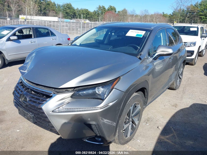 VIN: JTJBARBZ2J2156601 2018 LEXUS NX 300