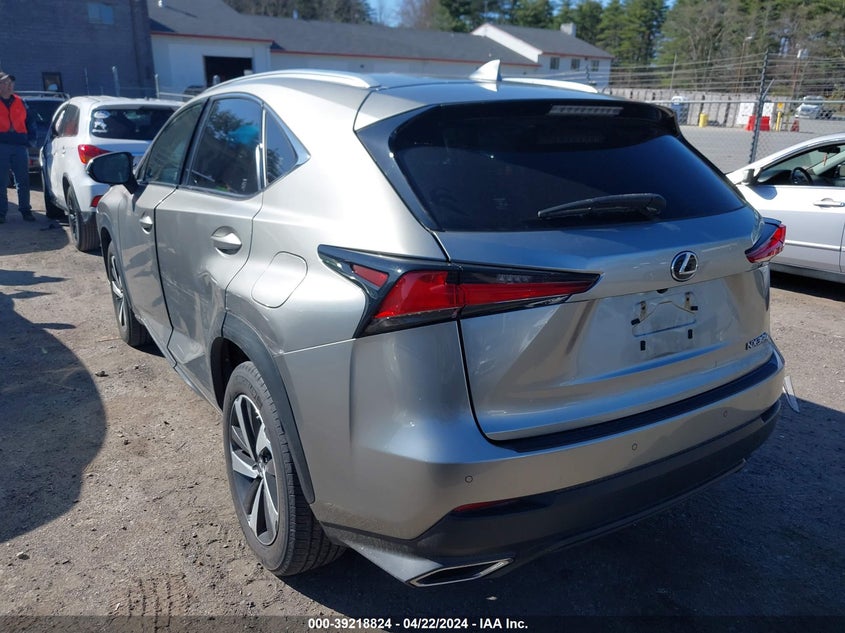 VIN: JTJBARBZ2J2156601 2018 LEXUS NX 300