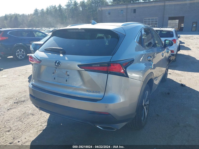 VIN: JTJBARBZ2J2156601 2018 LEXUS NX 300