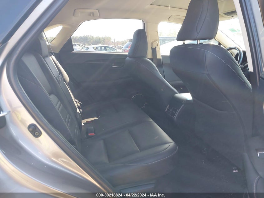 VIN: JTJBARBZ2J2156601 2018 LEXUS NX 300