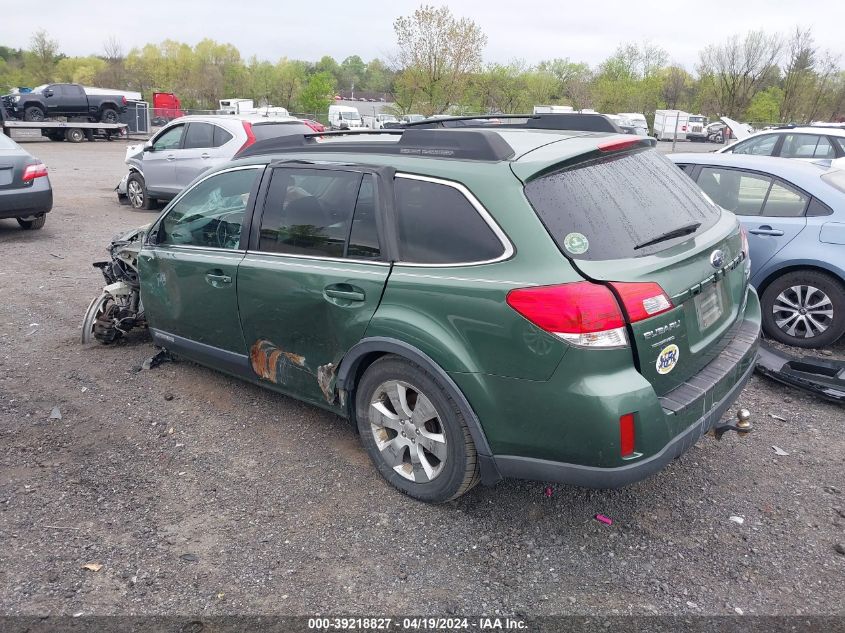 2010 Subaru Outback 2.5I Premium VIN: 4S4BRBCC4A3343633 Lot: 39229590