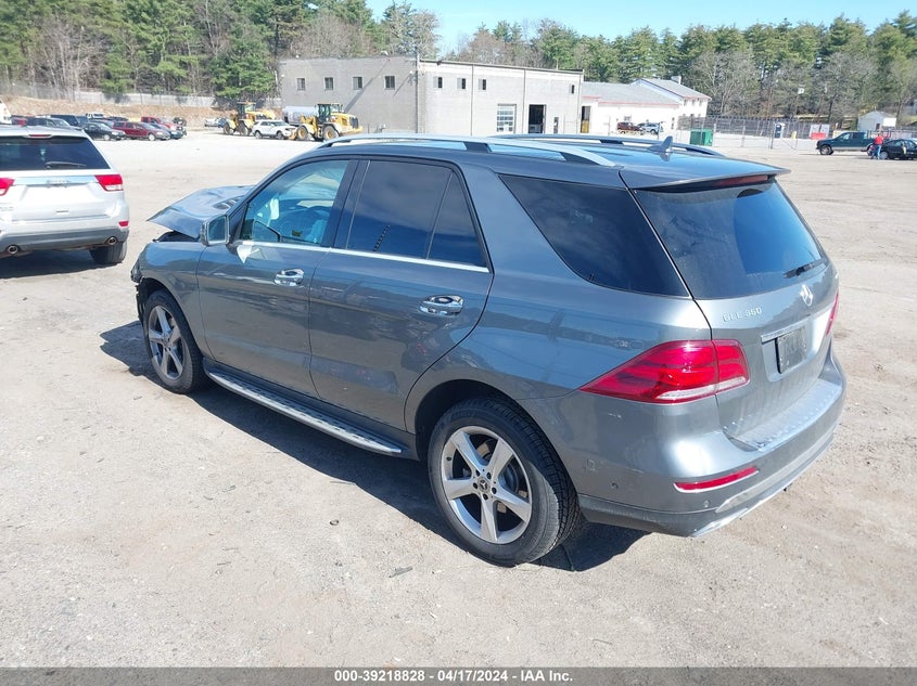 2018 Mercedes-Benz Gle 350 4Matic VIN: 4JGDA5HBXJB174287 Lot: 39218828