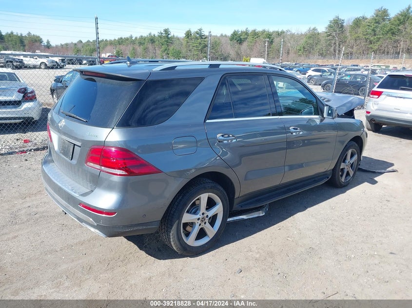 2018 Mercedes-Benz Gle 350 4Matic VIN: 4JGDA5HBXJB174287 Lot: 39218828