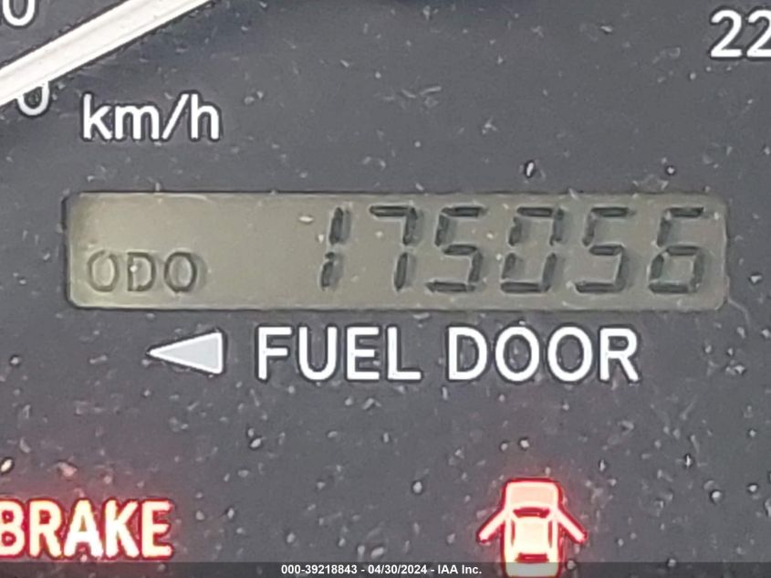 2000 Toyota Camry Le VIN: 4T1BG22K1YU713777 Lot: 39218843