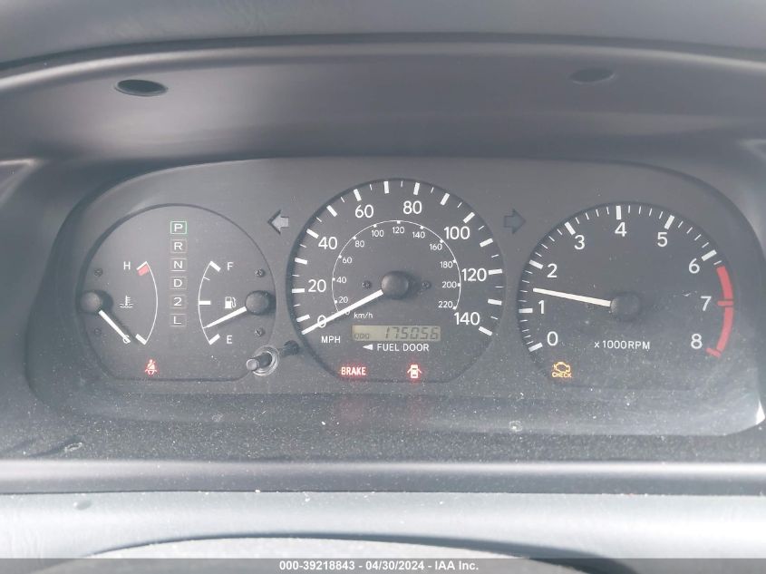 2000 Toyota Camry Le VIN: 4T1BG22K1YU713777 Lot: 39218843