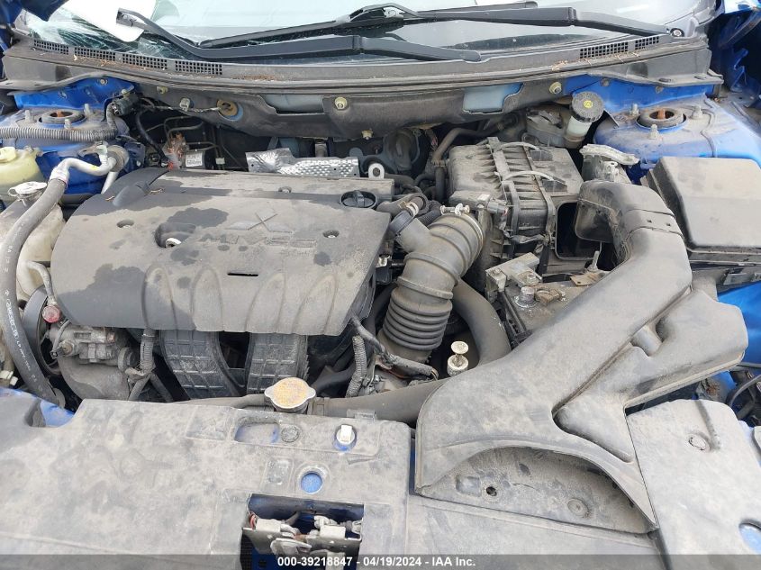 2012 Mitsubishi Lancer Se VIN: JA32V2FW6CU021450 Lot: 39231837