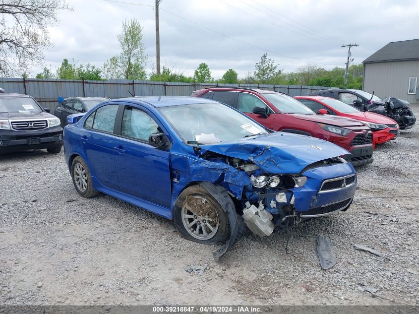 2012 Mitsubishi Lancer Se VIN: JA32V2FW6CU021450 Lot: 39218847