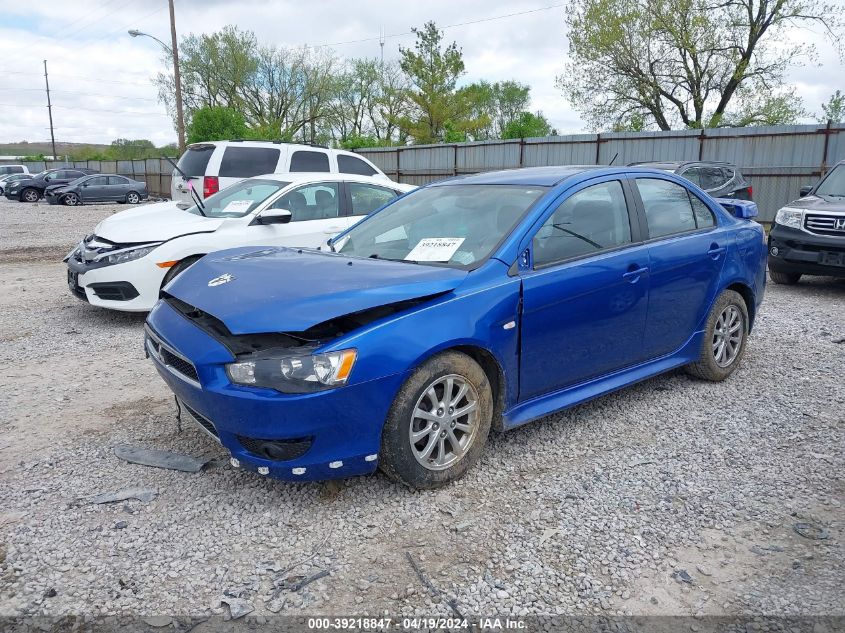 2012 Mitsubishi Lancer Se VIN: JA32V2FW6CU021450 Lot: 39218847