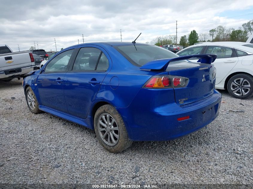 2012 Mitsubishi Lancer Se VIN: JA32V2FW6CU021450 Lot: 39231837