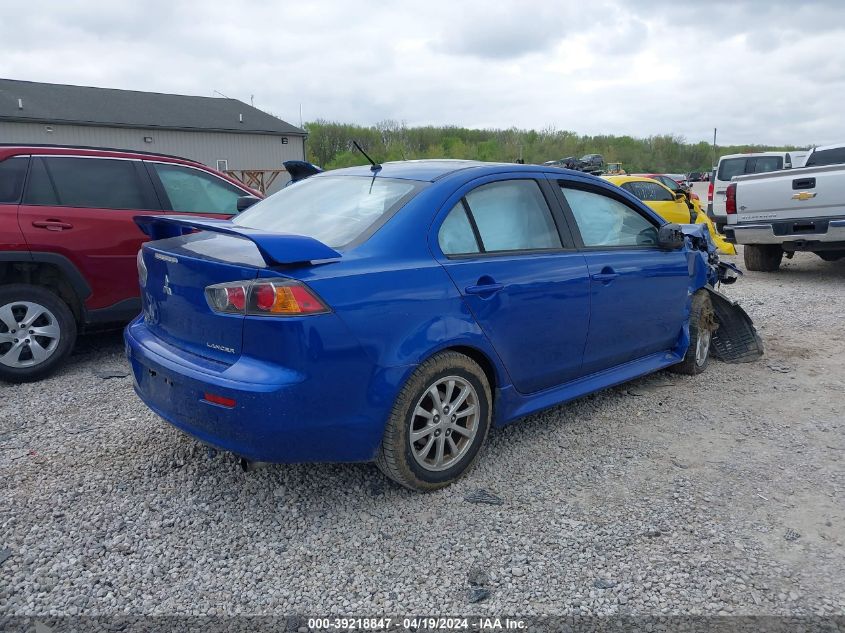 2012 Mitsubishi Lancer Se VIN: JA32V2FW6CU021450 Lot: 39218847