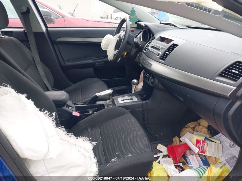 2012 Mitsubishi Lancer Se VIN: JA32V2FW6CU021450 Lot: 39231837